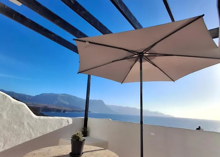 Dragon View - Oceanfront Faro De Sardina 아파트 *