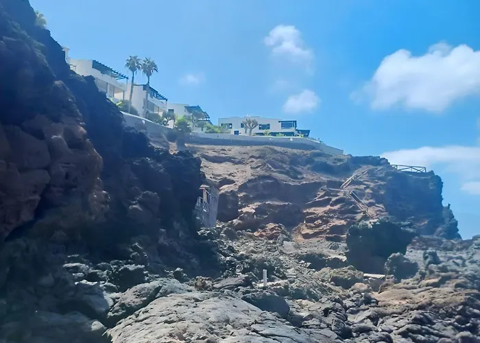 아파트 Dragon View - Oceanfront Faro De Sardina *