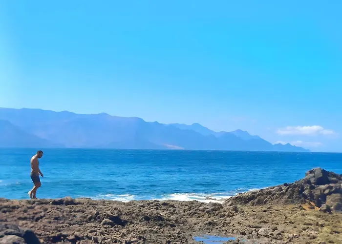 Dragon View - Oceanfront Faro De Sardina 아파트 *